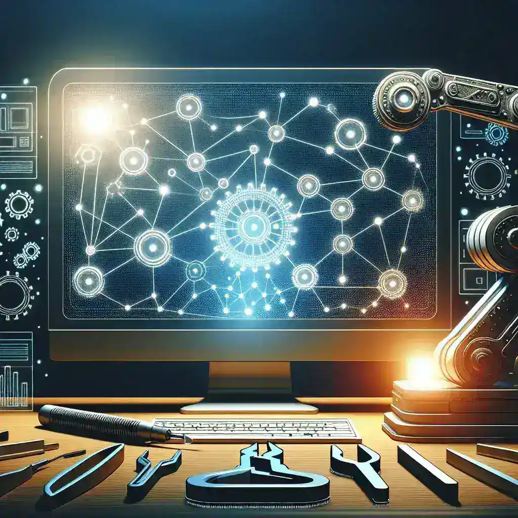 "Infographic illustrating key Facebook data extraction methods and automation tools for effective data scraping in social media marketing."