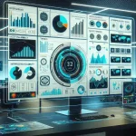 "Infographic showcasing Enterprise Risk and Vulnerability Dashboards in modern security management, highlighting key features, benefits, and best practices for effective risk assessment and mitigation strategies."